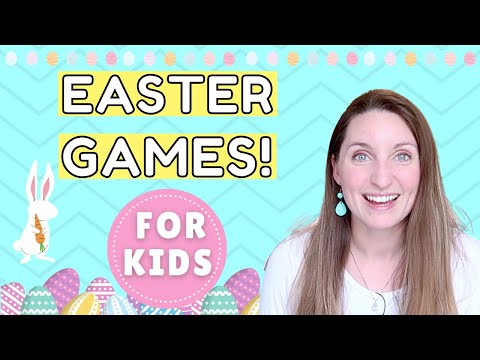 What are some fun Easter games?
