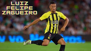 Luiz Felipe | Al-Ittihad - Passes and Defensive Skills