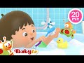 Banyo şarkısı 🧼 + Daha Fazla Çocuk Şarkısı ve Tekerleme | Dans Şarkıları 🕺 | @BabyTVTR