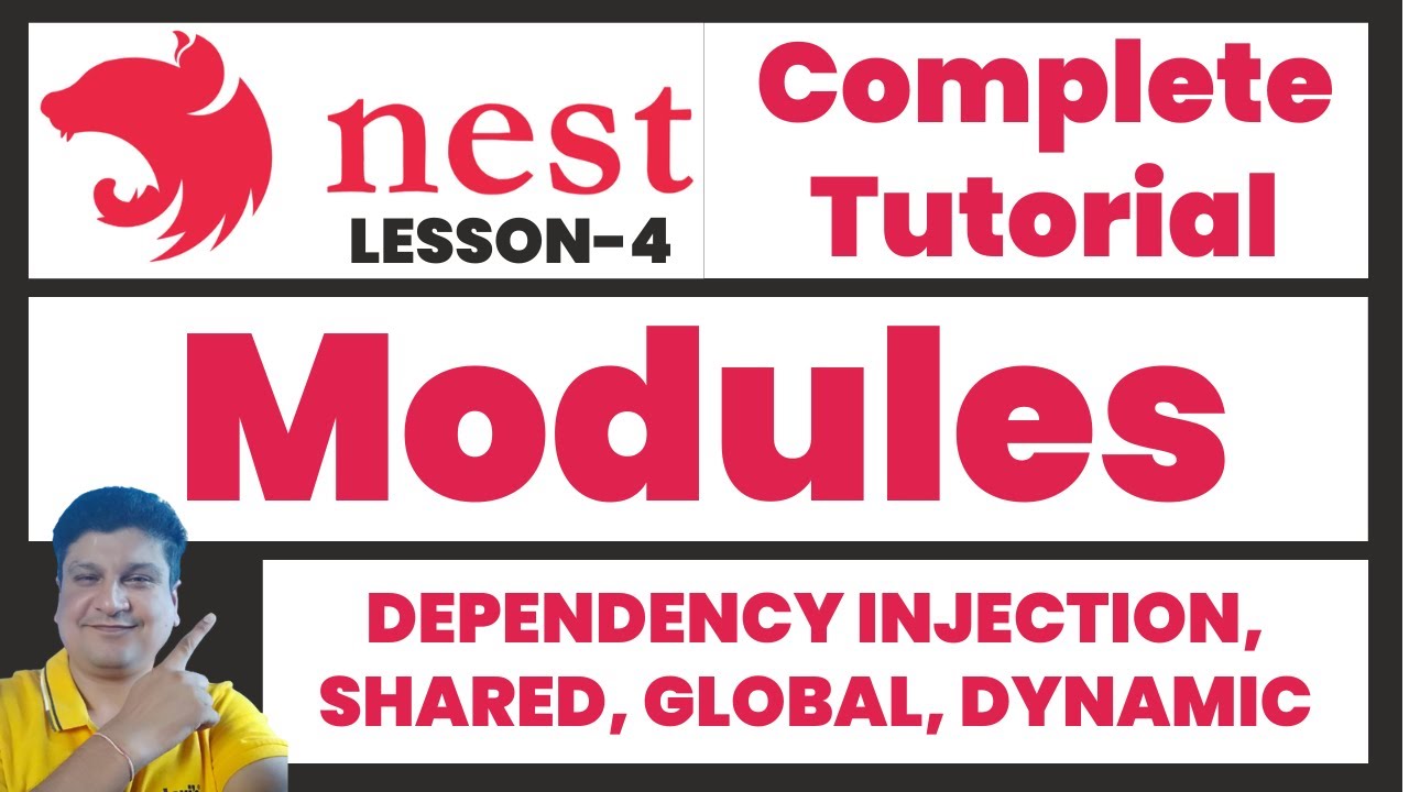 Nestjs Module Tutorial With Example For JavaScript Developers | Global ...