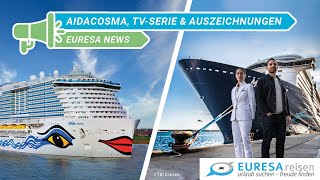 Überführung von AIDAcosma, Dreh an Bord der Mein Schiff 3 \u0026 mehr