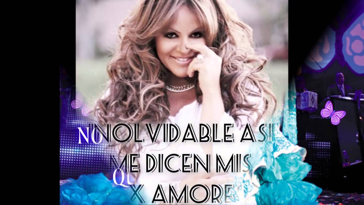 Inolvidable Jenni Rivera VideoNels - YouTube