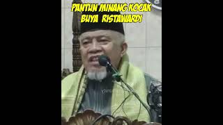 PANTUN MINANG KOCAK BUYA RISTAWARDI  #shorts #minang #1