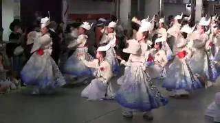 高知よさこい祭り2016　本祭一日目　勇舞会　帯屋町演舞