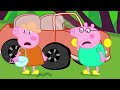 zombie invasion in the pig city what happened🧟 peppa pig funny animation