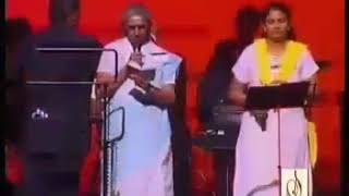 Chinna Chinna Vanna Kuyil Live By Smt. S. Janakiamma || Tamil