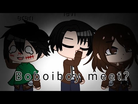 Boboiboy Meet? Original? (short) | It's Cartoon Simp | - YouTube