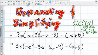 Expanding and Simplifying Grade 10 Academic Lesson 5 1 10 9 12