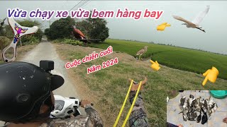 Tiểu Cường- gốc chuyền thống hạ cò lụm mệt luôn và cái kết slingshot) Ná cao su