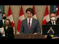 prime minister justin trudeau invokes the emergencies act