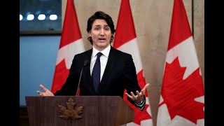 Prime Minister Justin Trudeau invokes the Emergencies Act