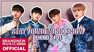 [예삐소드] AB6IX (에이비식스) '불시착 (STAY YOUNG)' MUSIC SHOW BEHIND #1