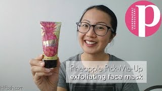 Perfectly Posh | Pineapple Pick-Me-Up face mask REVIEW