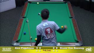 Match 10 Alex Pagulayan vs Shane VanBoening