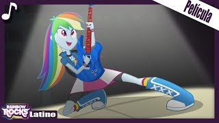 Rainbow Dash |  Sorprendente, Así Soy Yo. [♫] [Español Latino] ~EG: Rainbow Rocks~