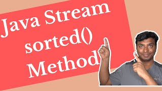 Sorted() Method of Java Stream API
