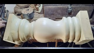 Woodworking Large Extremely Dangerous  Giant Woodturning   Work With Giant Wood Lathes!!! | projects
