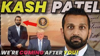 KASH Patel’s Bold Warning: ‘I’m Coming for You’