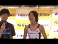 20150711 平成27年度福井県国体選考会 成年女子400m優勝ｲﾝﾀﾋﾞｭｰ