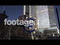 euro sign 04 footage 000263 hd