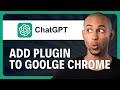 How to Add ChatGPT Search to Google Chrome (in 1-Minute) 2026