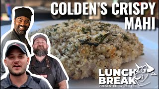 Lunch Break Episode 11: Colden's Crispy Mahi | recteq