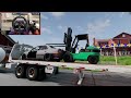 بازسازی پژو ۴۰۵ شوتی تصادفی در بیم ان جی درایو🔥 beamng drive gameplay