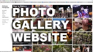 How to Make a Photo Gallery Website The Easy Way