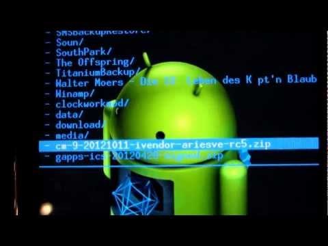 CyanogenMod 9 auf Galaxy S Plus installieren CyanogenMod 9 auf Galaxy S Plus installieren