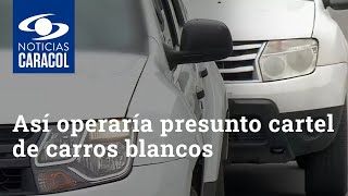 Así operaría presunto cartel de carros blancos: chats salpican a alta funcionaria del gobierno