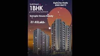 1 BHK South Bopal | One BHK Affordable Homes | South Bopal Home | South Bopal Extention Ahmedabad