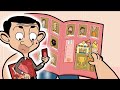 Stealing The Final Sticker! | Mr Bean Animated Season 3 | Funny Clips | Mr Bean