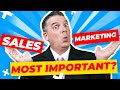 Sales vs Marketing: Which is More Important? | What is the Difference Between Sales and Marketing?