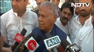 Jitan Ram Manjhi Quits NDA, Set To Join RJD-Congress Grand Alliance