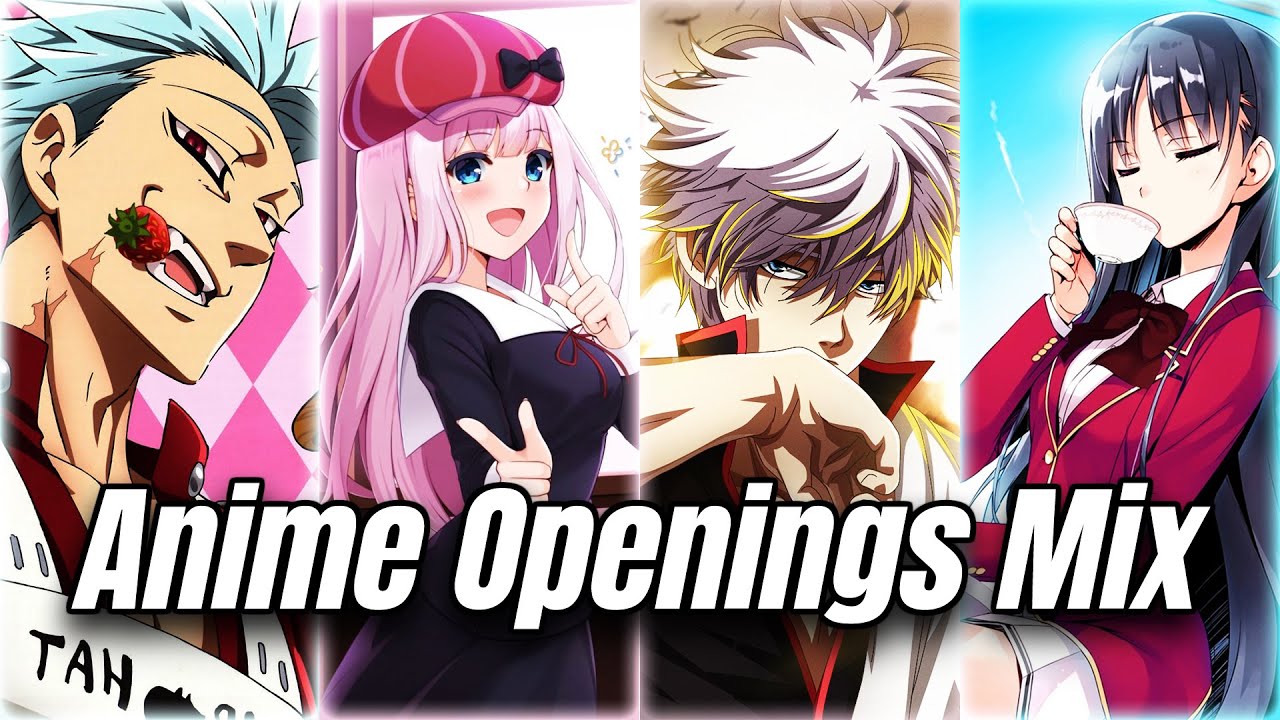Best Anime Openings Mix 2 Full Songs Youtube Music