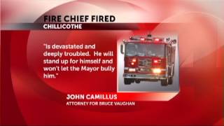 Fire Chief Fired