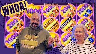 MOM SHOWS UP AND WINNINGS KEEP COMING!! with VegasLowRoller and MaVLR