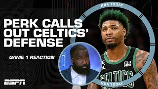 The Celtics aren't thinking about defense! - Kendrick Perkins | NBA Today