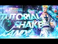 Tutorial Shake Like Xan - Alight Motion | EDIT/AMV - Free Preset