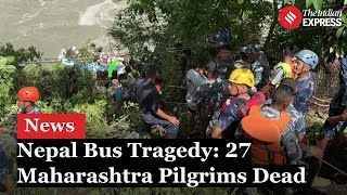 Tragic Bus Accident in Nepal Claims 27 Indian Lives