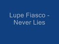 lupe fiasco never lies