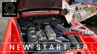 Increased Starting Efficiency | MG Midget 1500 Starter Motor Upgrade