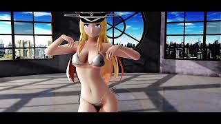 【MMD艦これ】Toxic - Bismarck 【1080p】【60fps】(100+subs thanks)