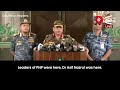 as army takes over this is what bangladesh army chief said bangladesh protest