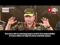 as army takes over this is what bangladesh army chief said bangladesh protest