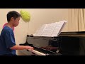 {PIANO EDITION} Elliott Chan plays Mozart Sonata in A minor K. 310 First Movement