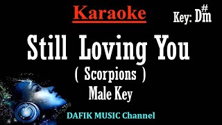 Still Loving You (Karaoke) Scorpions/ Male Key D#m / Low key