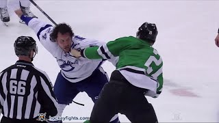 Ryan Callahan vs Antoine Roussel Mar 17, 2016