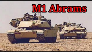 รถถัง เอ็ม1 เอบรามส์ M1 Abrams รถถังหลักสหรัฐอเมริกา