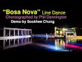 Bosa Nova Line Dance(Demo)Choreographed by Phil Dennington